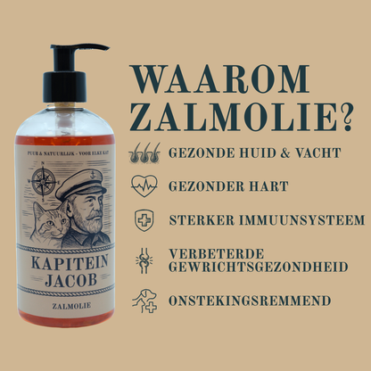 Zalmolie - 0,5L