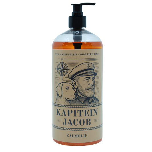 Zalmolie voor hond - 1 liter