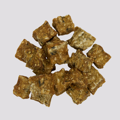 Kabeljauw vistrainers - 400 gram