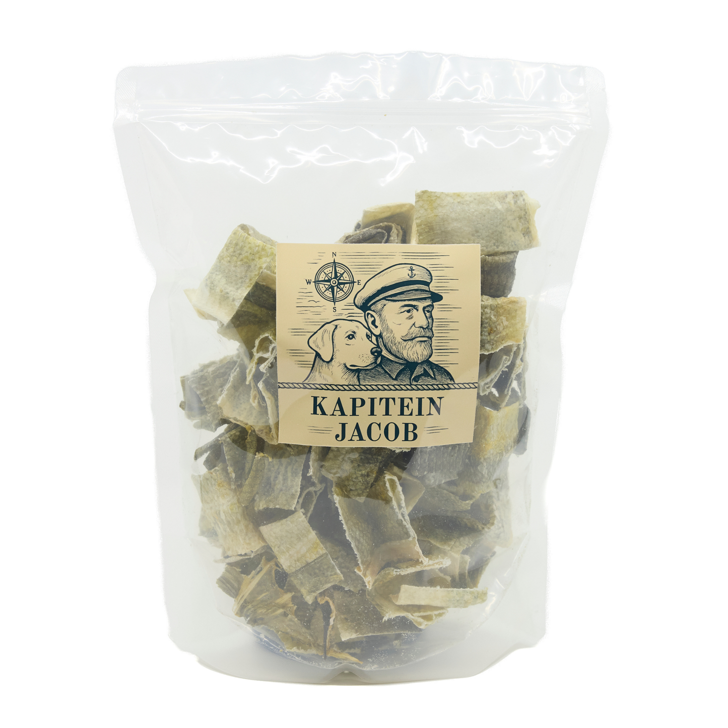 Kabeljauwhuid trainers - 300 gram