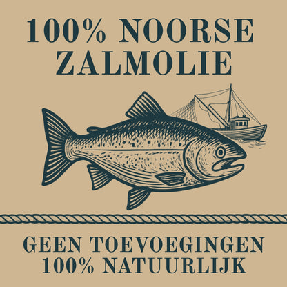 Zalmolie voor hond - 0,5 liter